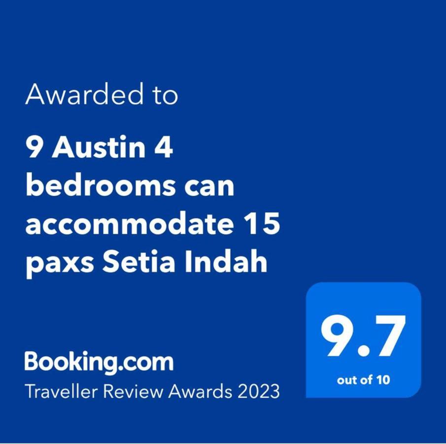 Austin Perdana 5Mins To Aicc Opposite Hsi Villa Johor Bahru Luaran gambar